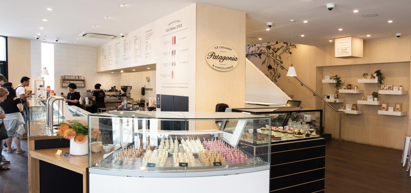 Patagonia Chocolates - Ice Creamery & Chocolaterie interior