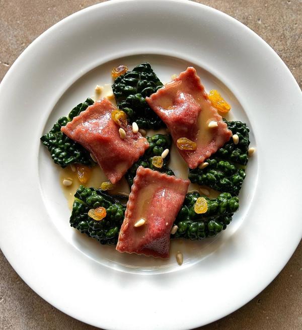A pasta dish from Scalo