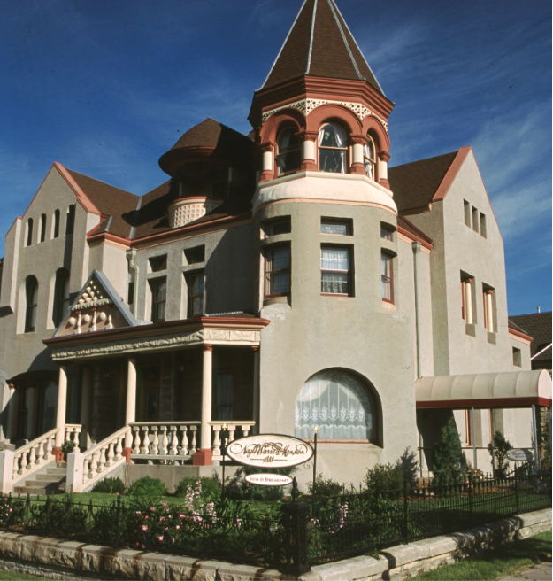 The Nagle Warren Mansion Bed and Breakfast in Cheyenne, Wyoming