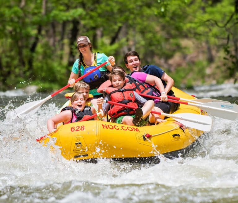 Whitewater Rafting