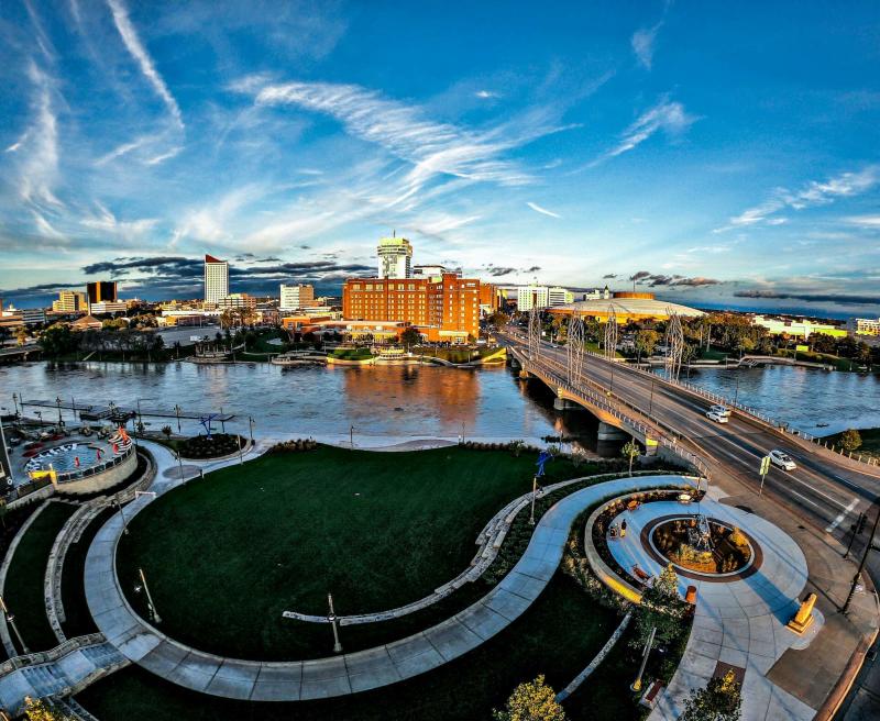 Skyline from River Vista