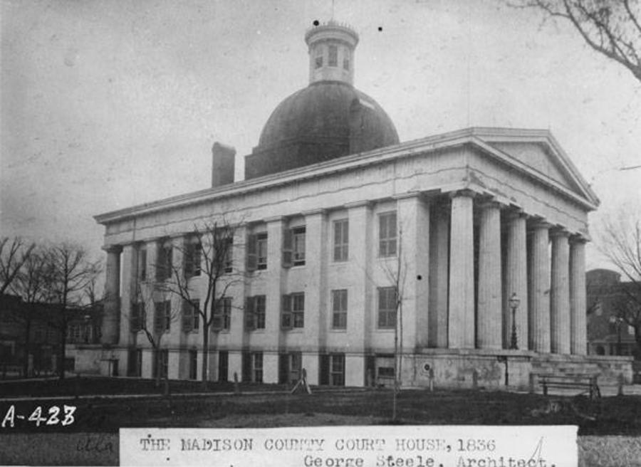 History of Huntsville s Madison County Courthouse Bell