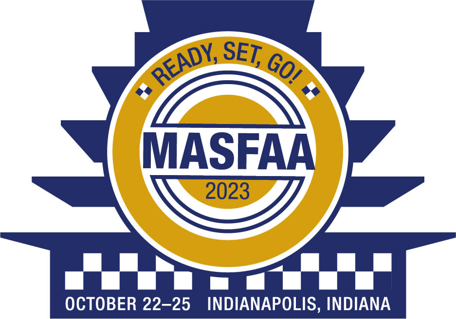 Midwest Association of Student Financial Aid Administrators.Logo 2023