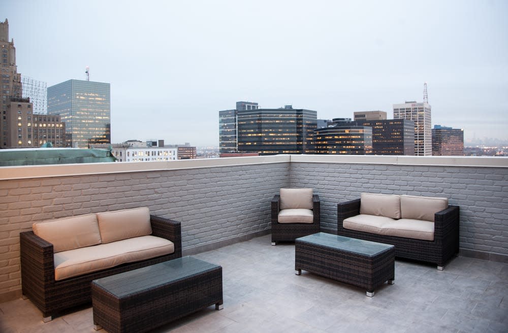 SkyLab rooftop bar