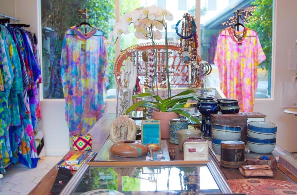 Frippery interior