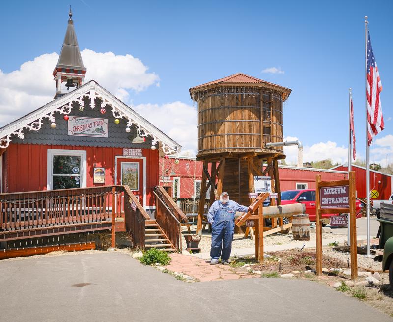 Train Museum and Founder - Granby, Colorado