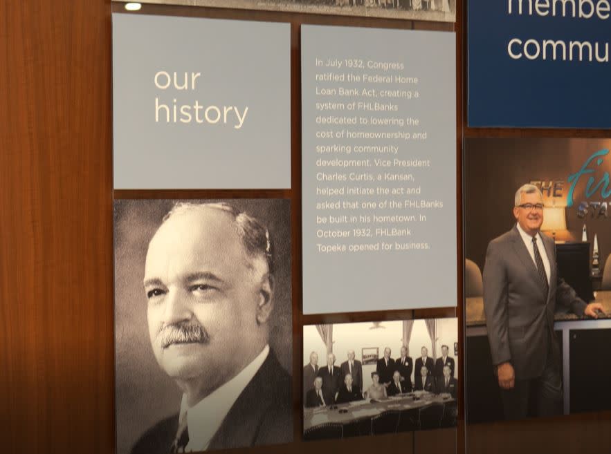 FHLBank - History Plaque | Topeka, KS