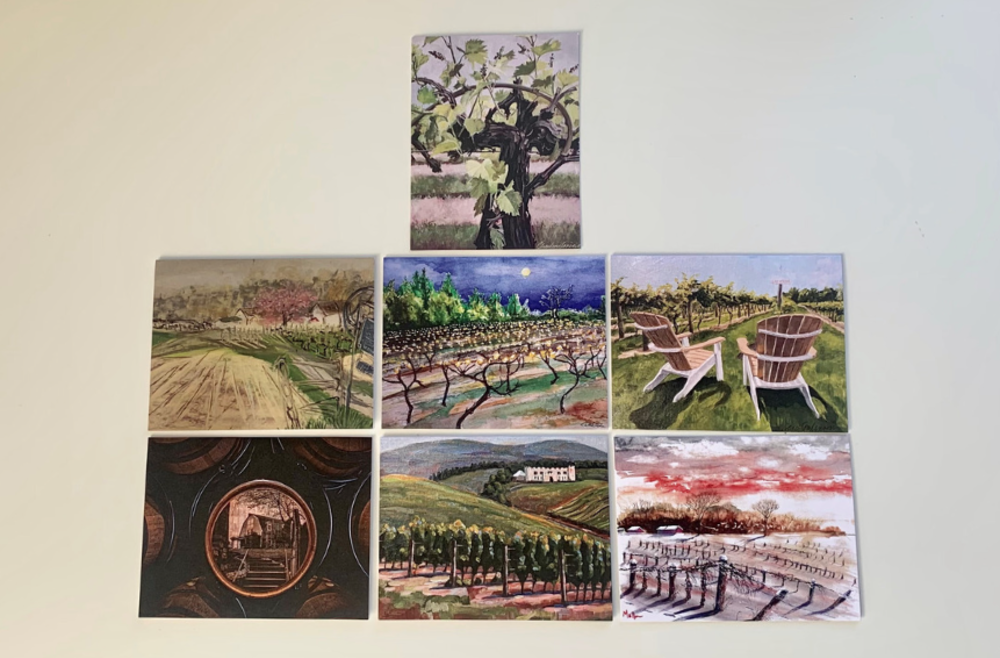 Second Edition of Fine Art Notecards