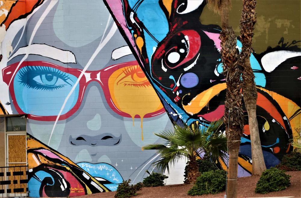 women in glasses by James Haunt