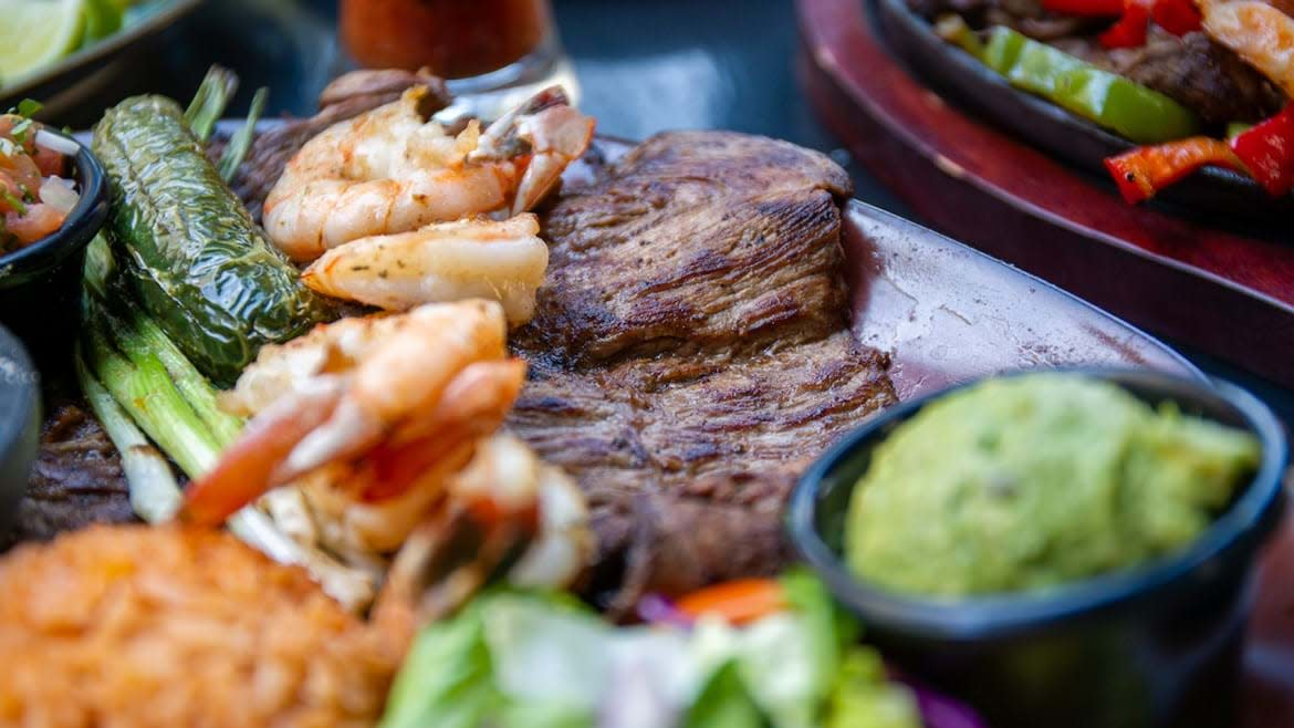 Carne Asada at  Casa de Pancho Mexican Grill