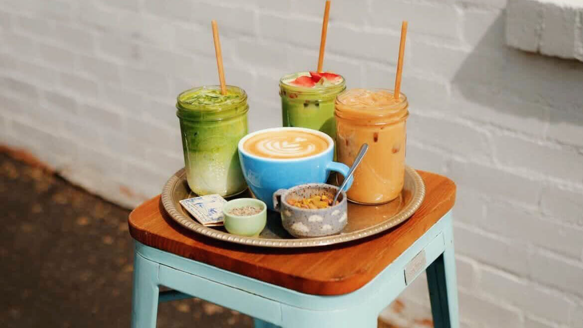 race st FW spring coffee menu