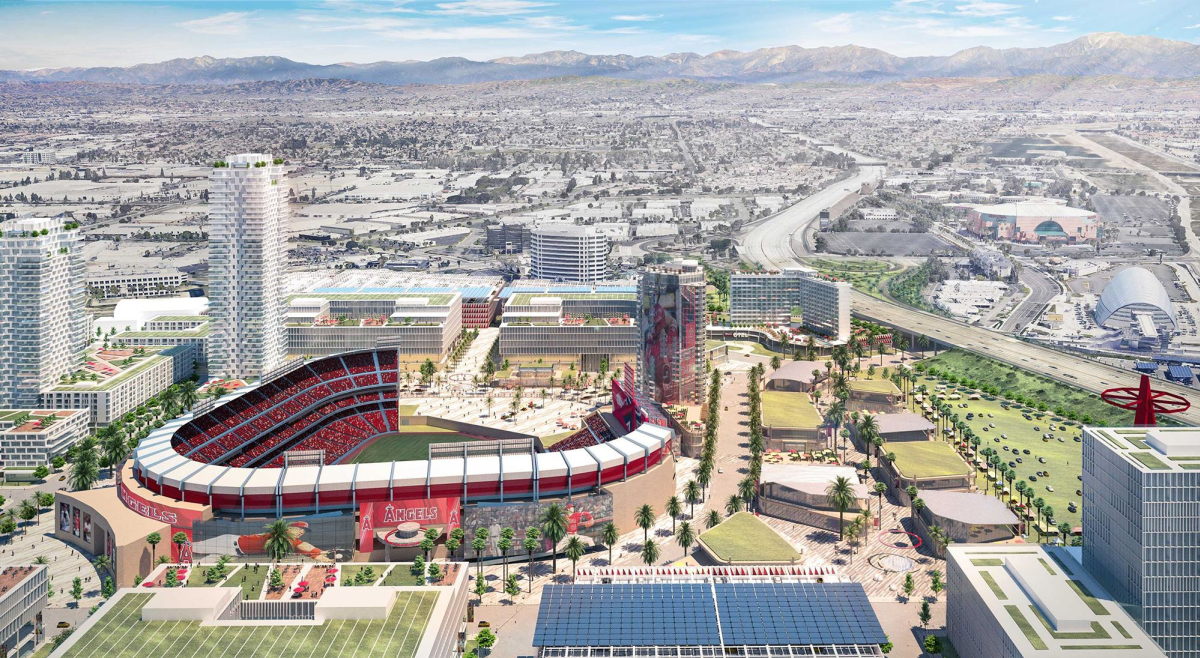 Angel Stadium Area Development