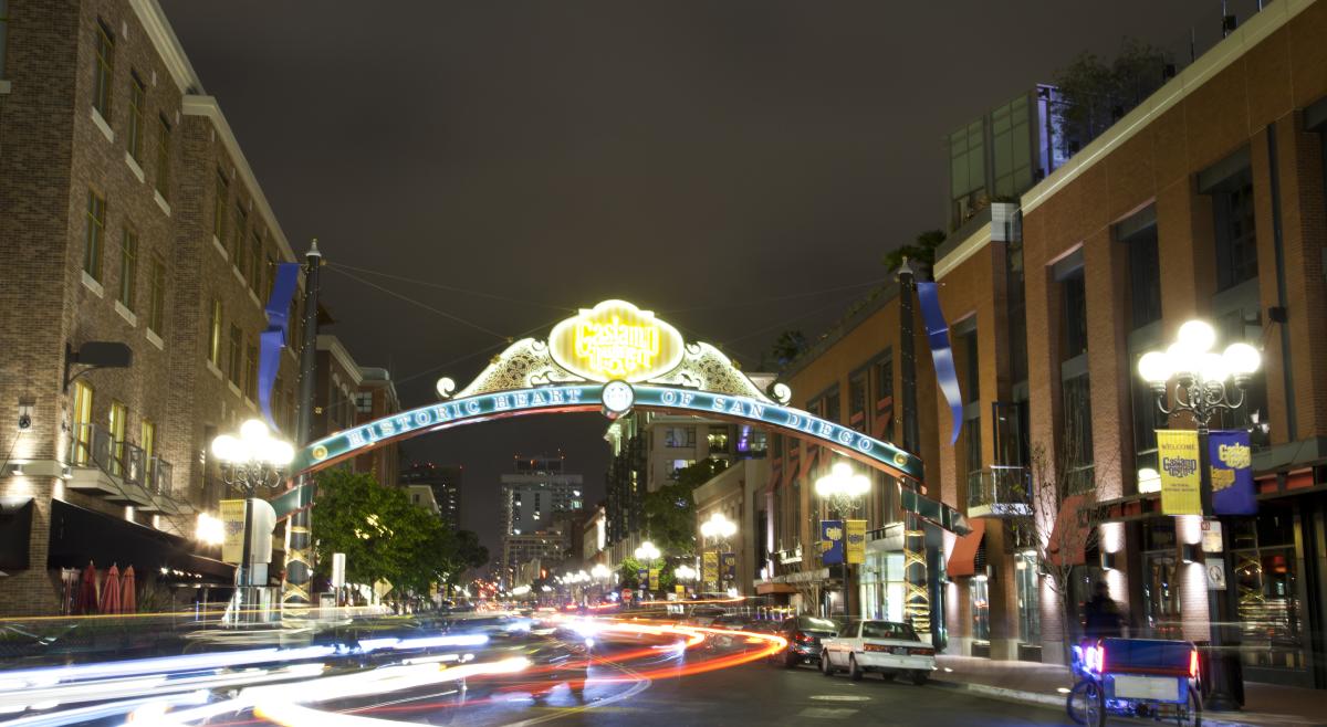 Gaslamp Quarter San Diego