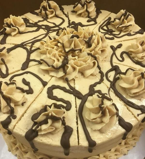 Dessert Cake by Whistle Stop Bakery