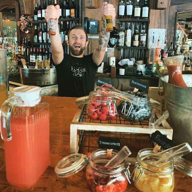 Brunch at Warehouse 23