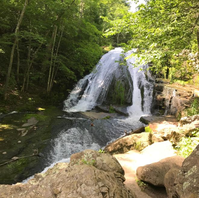 Roaring Run Falls - Botetourt County