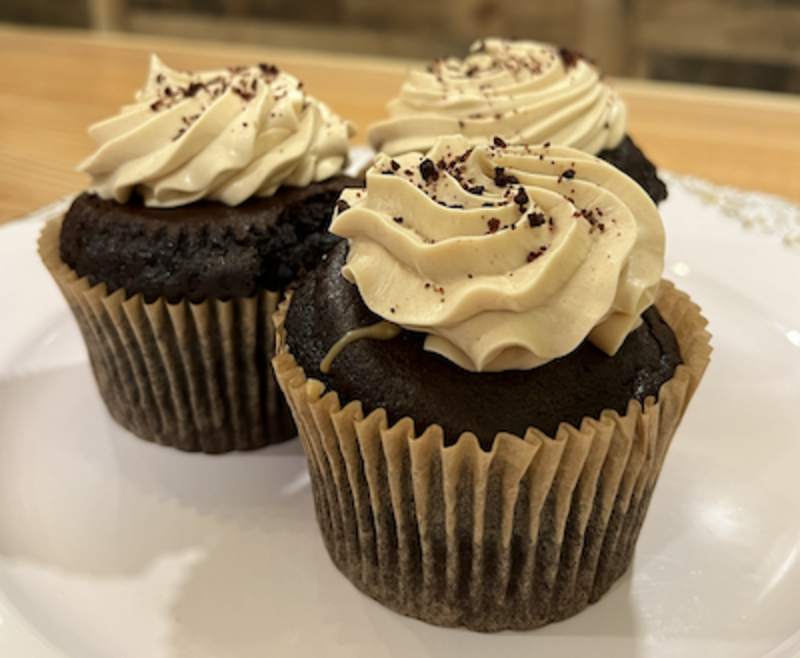 Jaquelyn's on Main Gluten Free Chocolate Peanut Butter Cupcake in Coopersburg, PA