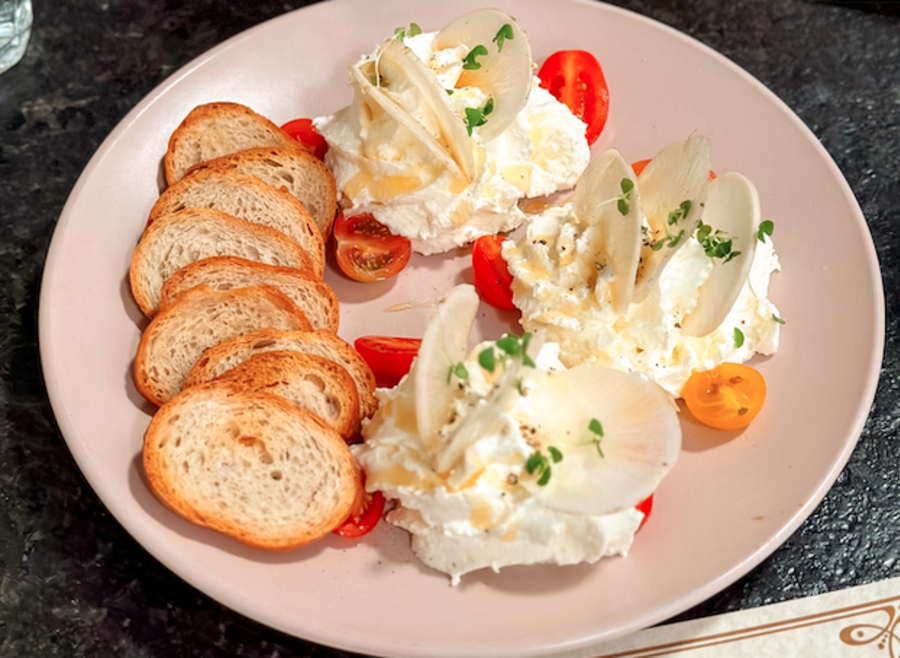 Central Bodega Whipped Feta