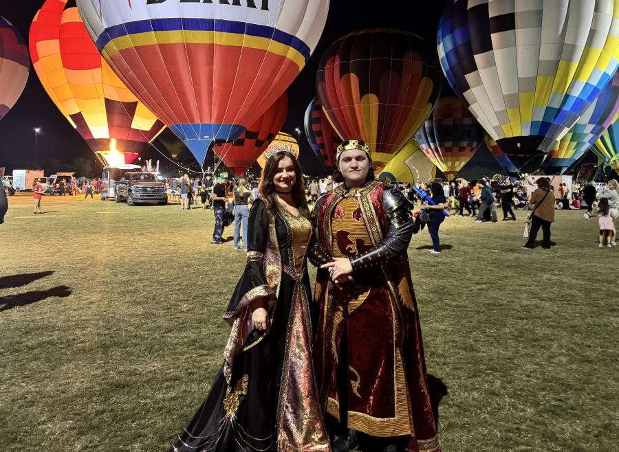 Spooktacular Hot Air Balloon Festival