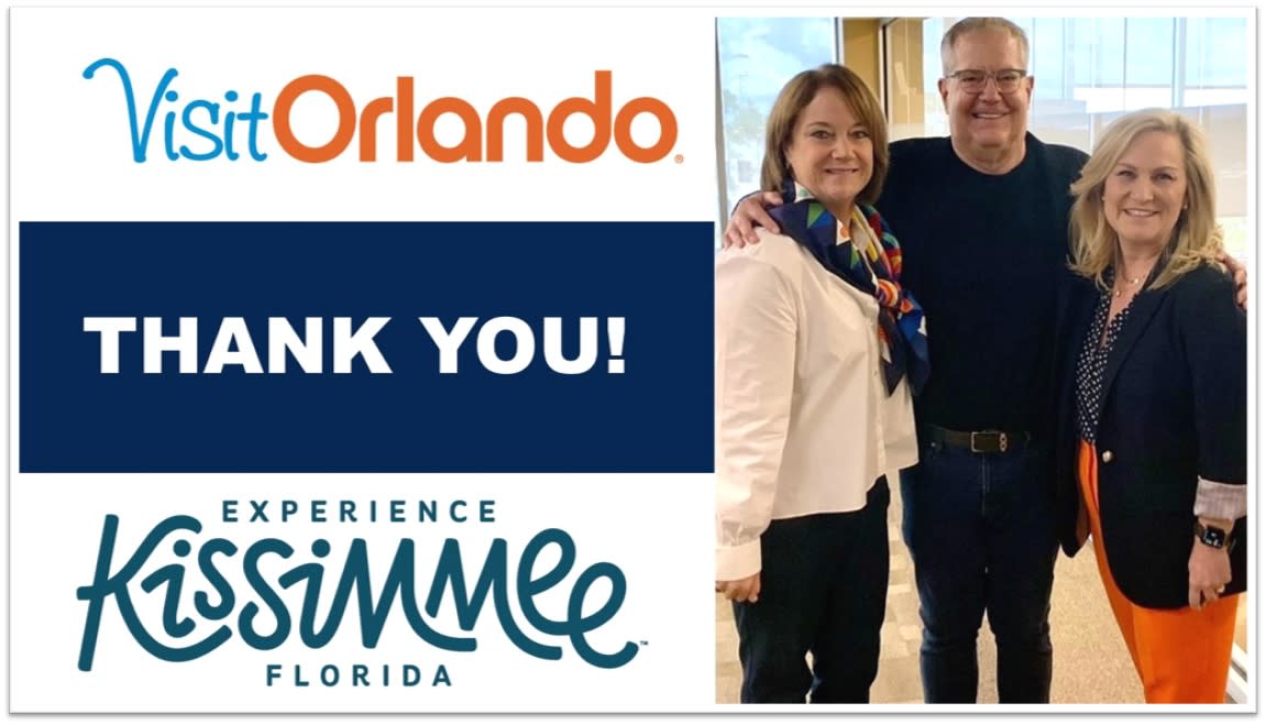 Experience Kissimmee Provides Lunch at Visit Orlando