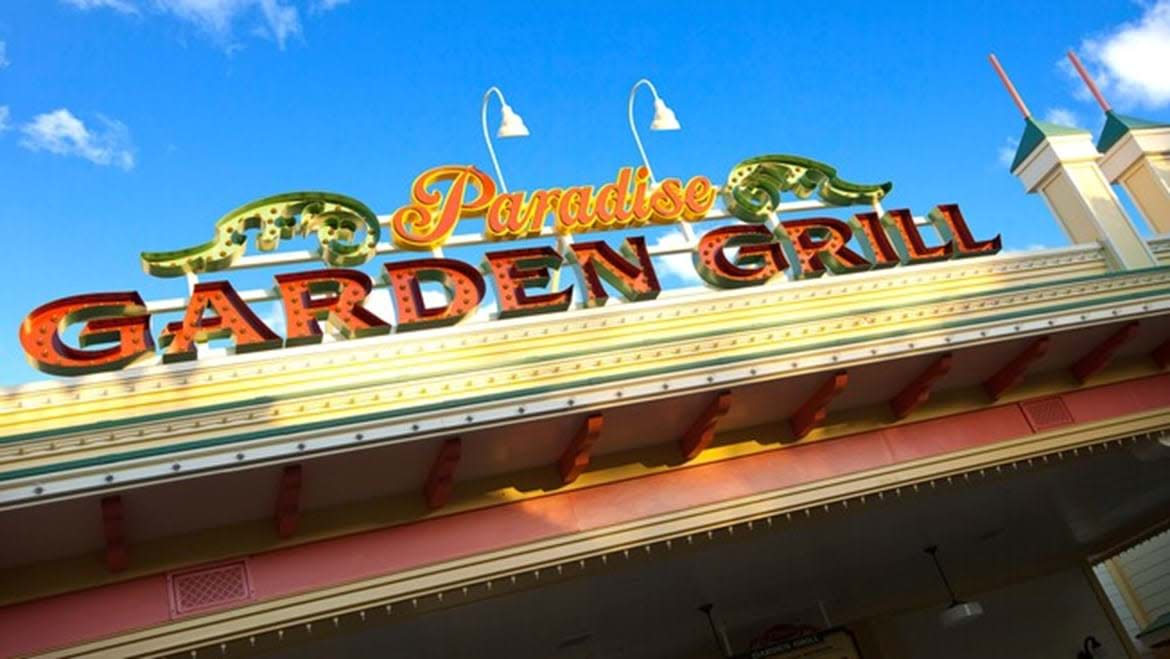 Paradise Garden Grill