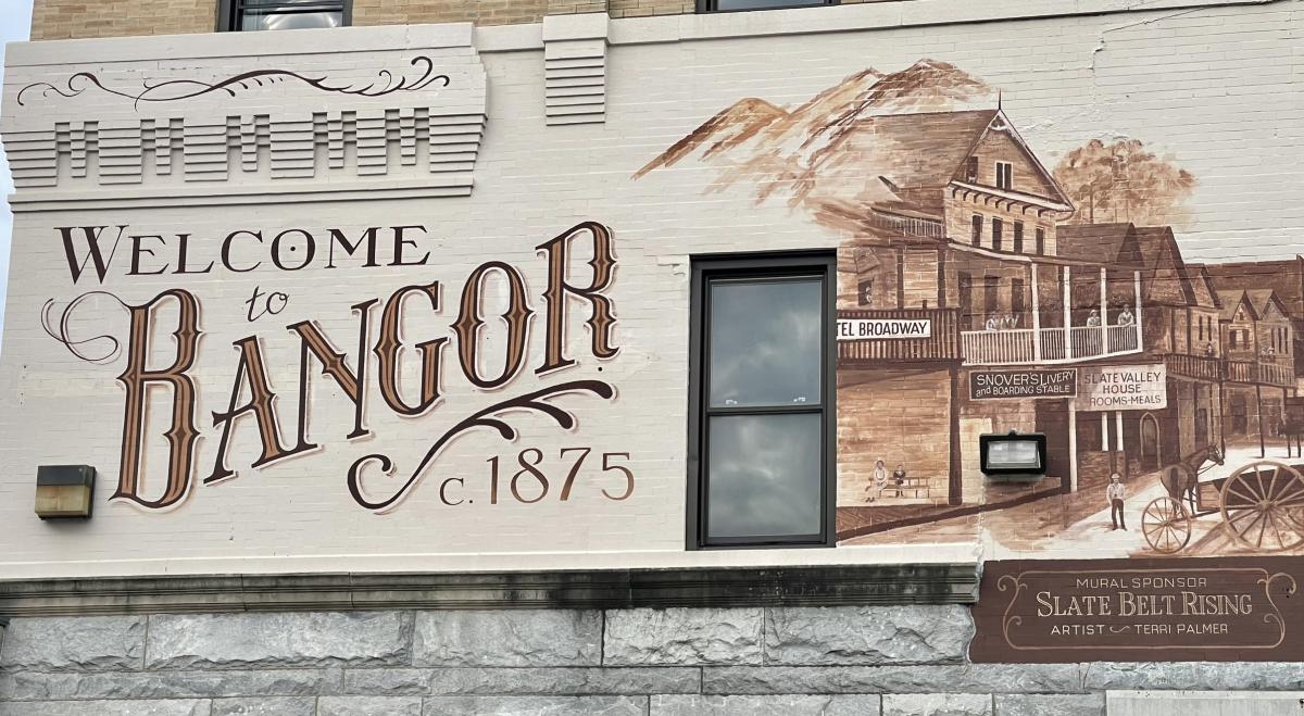 Welcome to Bangor Mural
