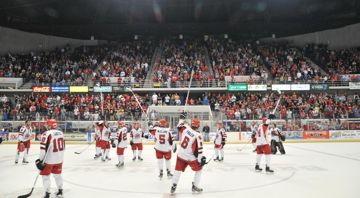 A Newbie's Guide to a Huntsville Havoc Hockey Game