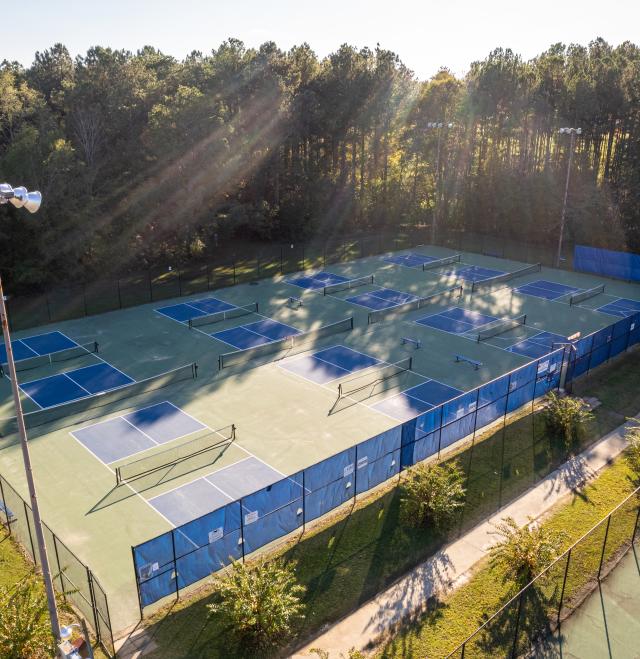 Pickleball Courts