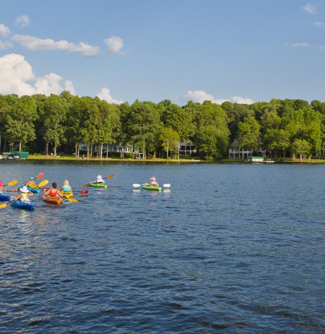 Lake Sinclair Kayaking