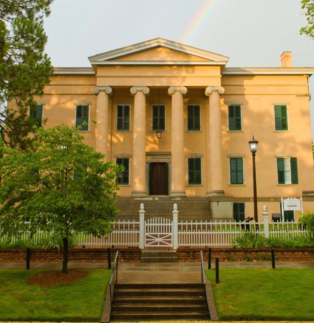 The Old Governor's Mansion in Milledgeville