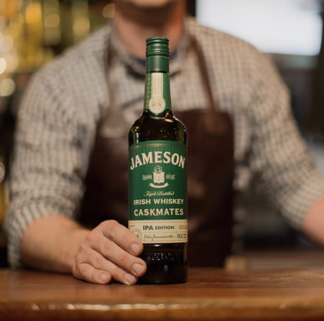 Jameson Irish Whiskey Caskmates at Galway Bay.