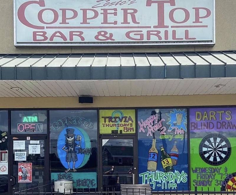 Copper Top Bar & Grill