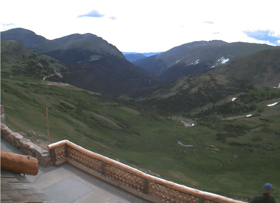 Alpine Visitor Center Webcam