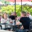 Market Street patio dining