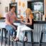 Upstate Brewery tasting room