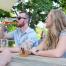 Luck Hare Brewing patio