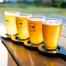 Scale House Brewery flight