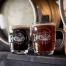 Seneca Lake Brewing glasses