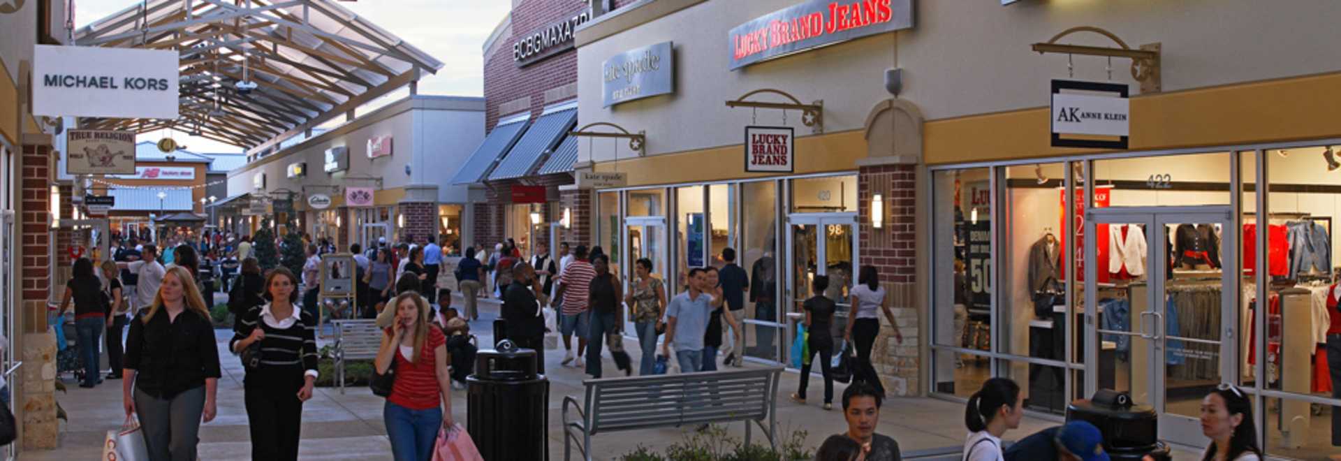 Houston Area Ping Outlets Malls Factory Houston Premium Outlets