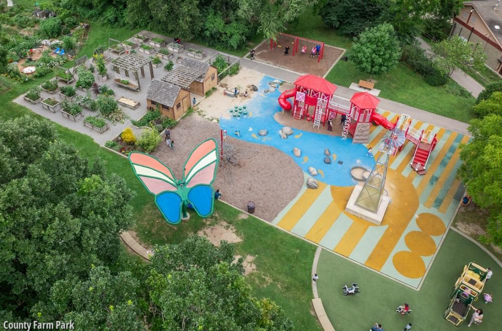 County Farm Park overview