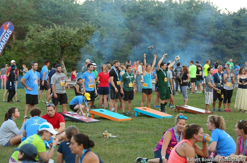 Oberun 5k at Wiard's Orchard