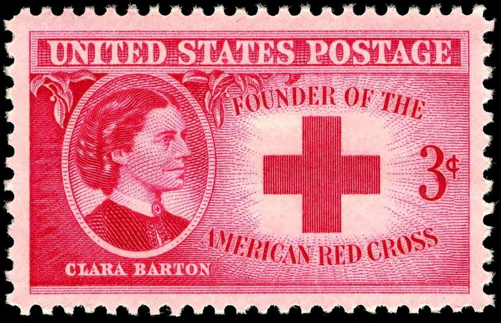 Clara Barton - American Red Cross - Public Domain - History