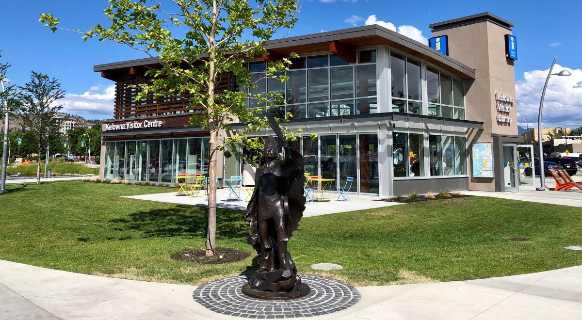 Copy of Kelowna Visitor Centre Summer
