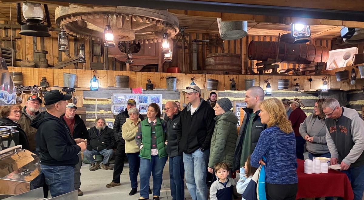 Maple demonstrations are available at sugar shacks around the Laurel Highlands.