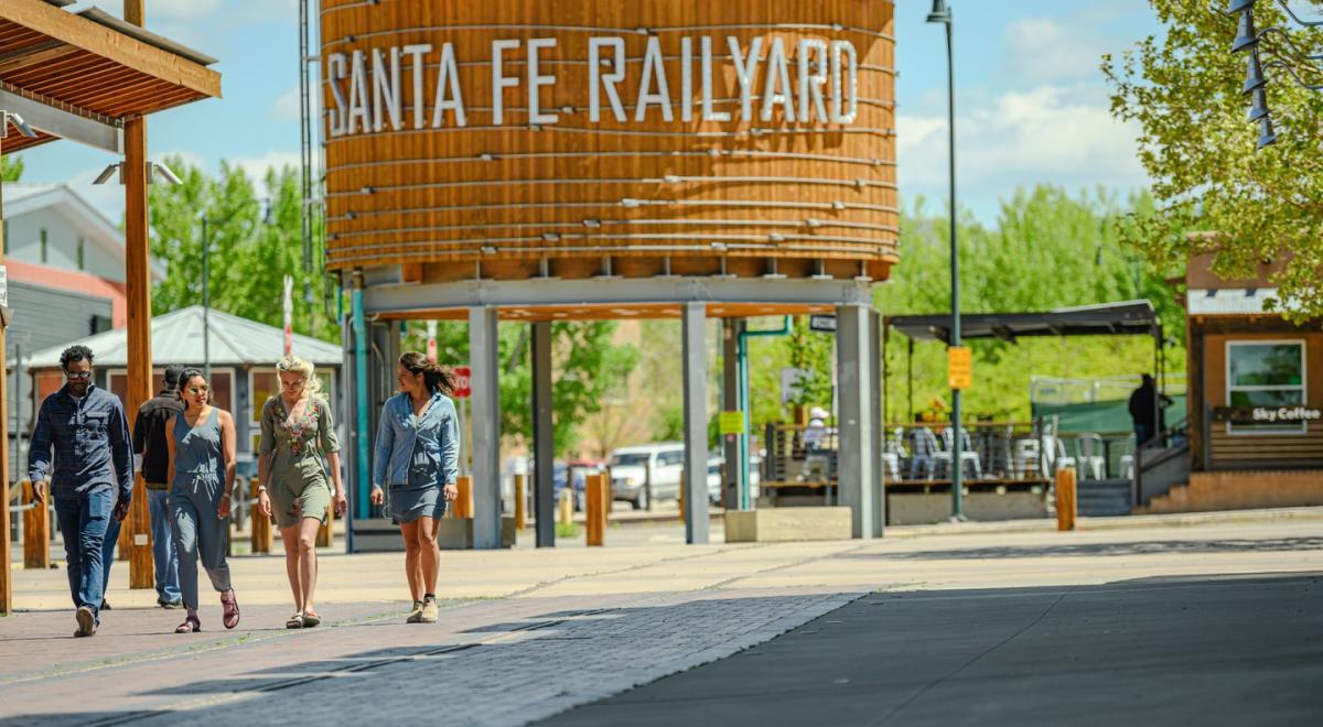 Visiting Santa Fe_Railyard