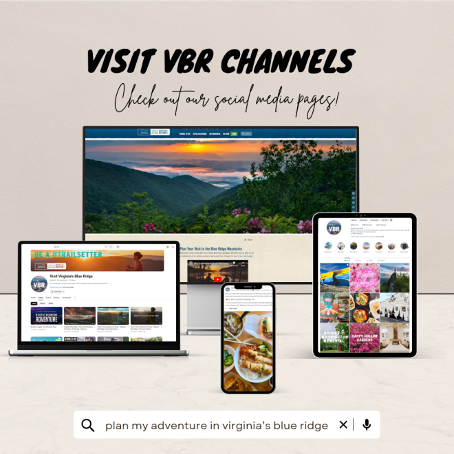 Visit VBR Social Media Channels