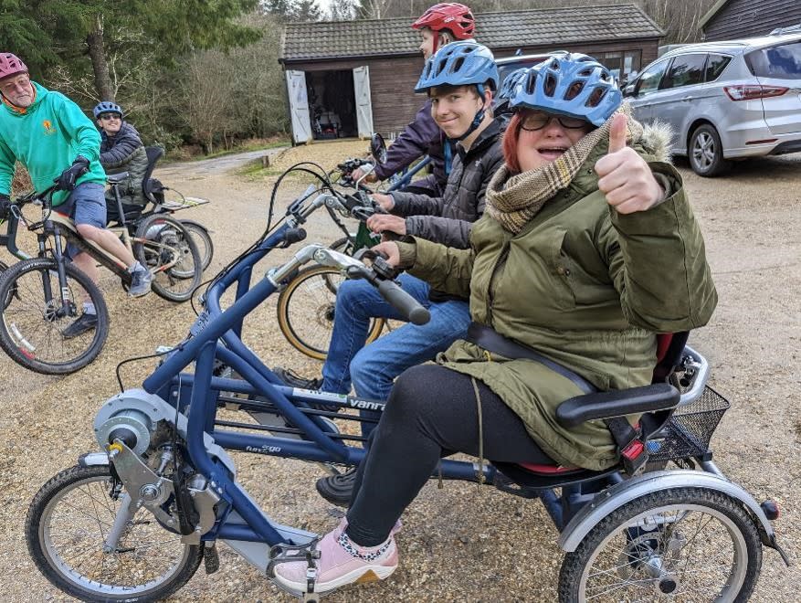 Pedall Inclusive Cycling - Happy people