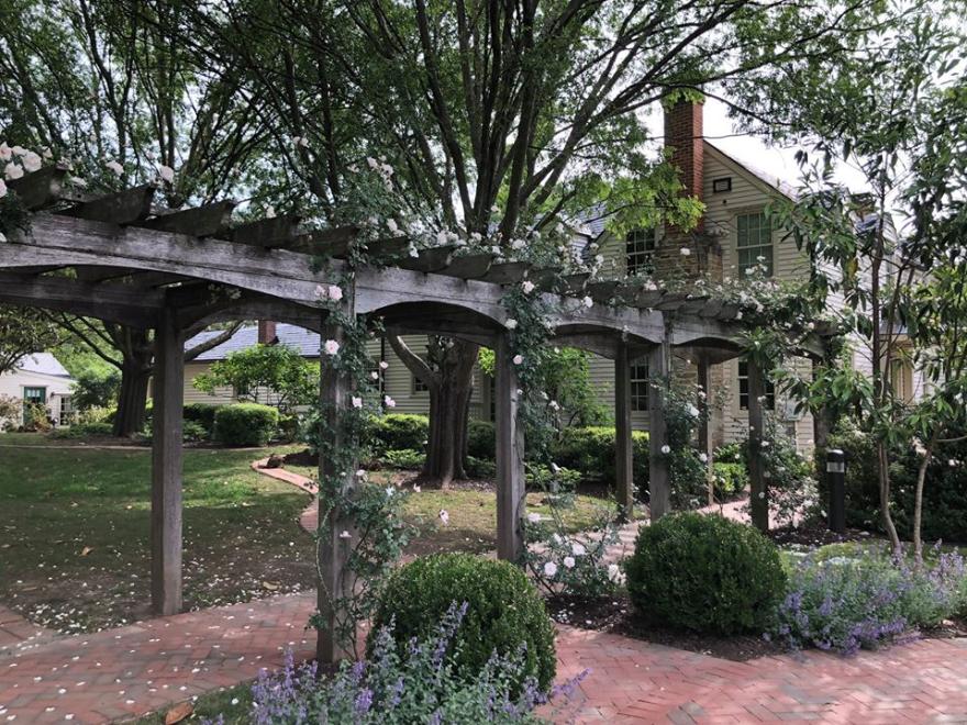 Pergola at the DB Farm House in Dunwoody, GA