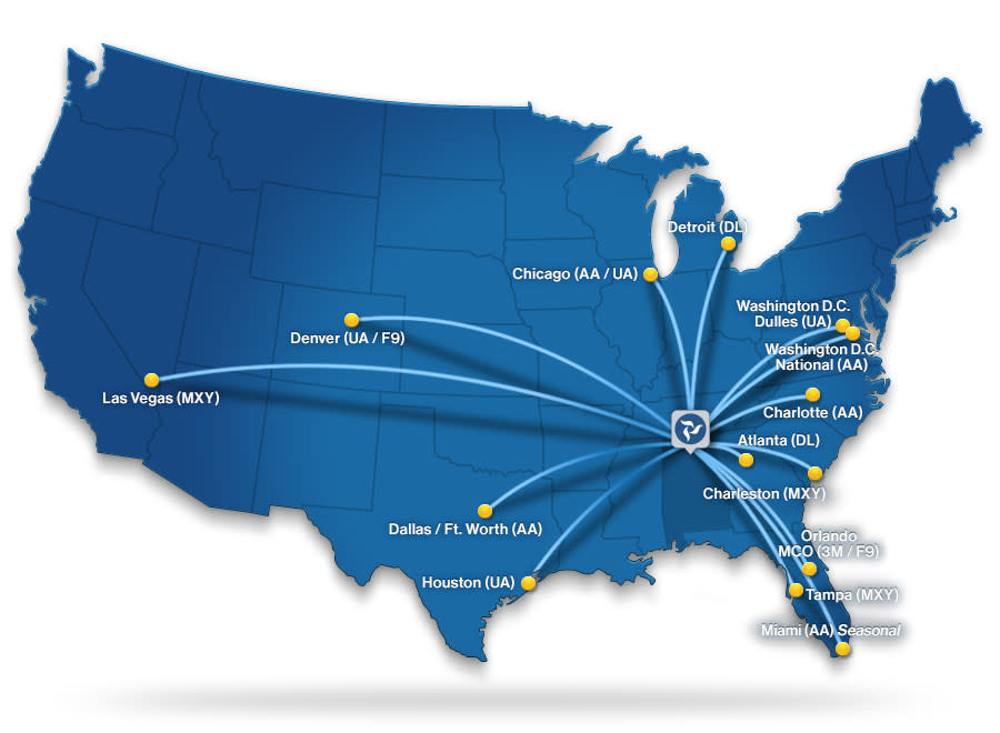 United to Offer More Flights Than Ever to Florida This Winter