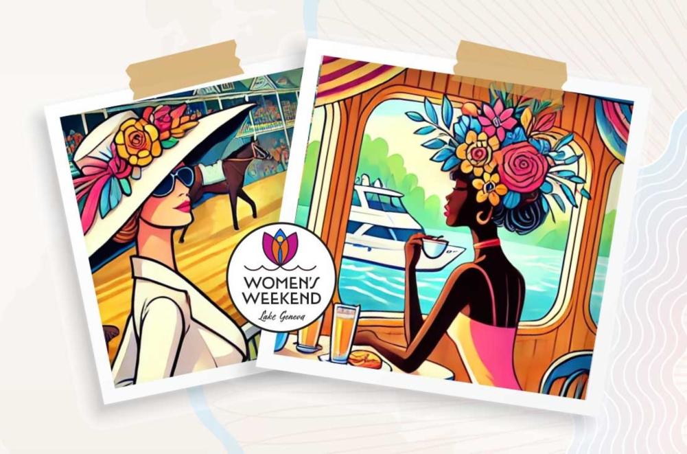 Women's Weekend event graphic image